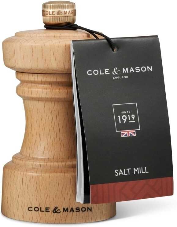 Cole & Mason Mlýnek na pepř Hoxton Precision+ Přírodní buk