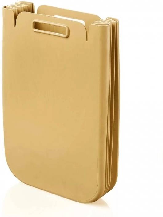 Guzzini Skládací kontejner Eco Packly Container víceúčelový žlutý