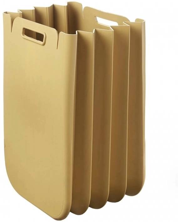 Guzzini Skládací kontejner Eco Packly Container víceúčelový žlutý