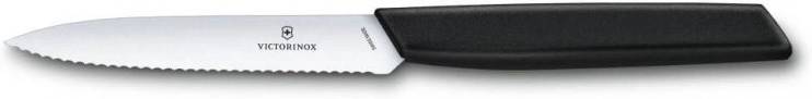 Victorinox Nůž nakrajovací Swiss Modern 10 cm černý