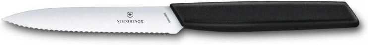 Victorinox Nůž nakrajovací Swiss Modern 10 cm černý