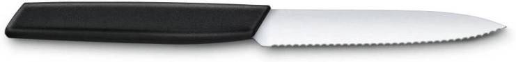 Victorinox Nůž nakrajovací Swiss Modern 10 cm černý