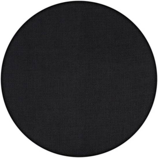 Guzzini Prostírání kulaté černé