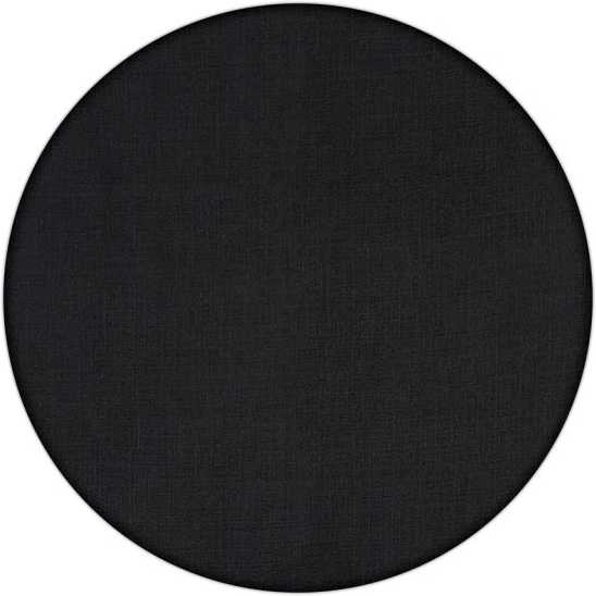 Guzzini Prostírání kulaté černé