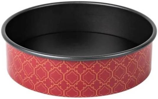 Guzzini Forma na dort EASY CAKE kulatá 23 cm vínová