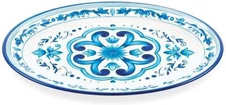 Guzzini Tác servírovací Blues oválný malý