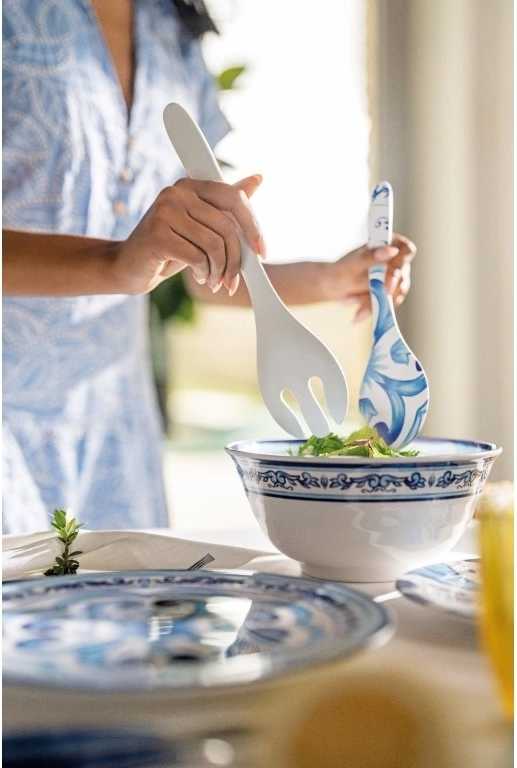 Guzzini Tác servírovací Blues oválný malý