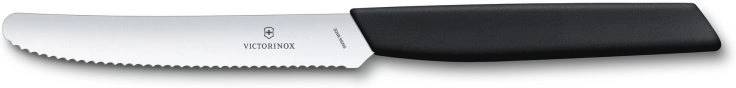 Victorinox Sada příborů Swiss Modern 12 ks černá