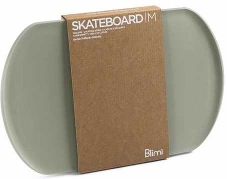 BlimPlus Deska na krájení Skateboard Medium Forest 35 cm