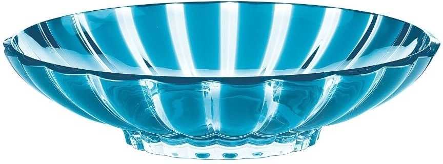 Guzzini Mísa na ovoce Dolce Vita Turquoise
