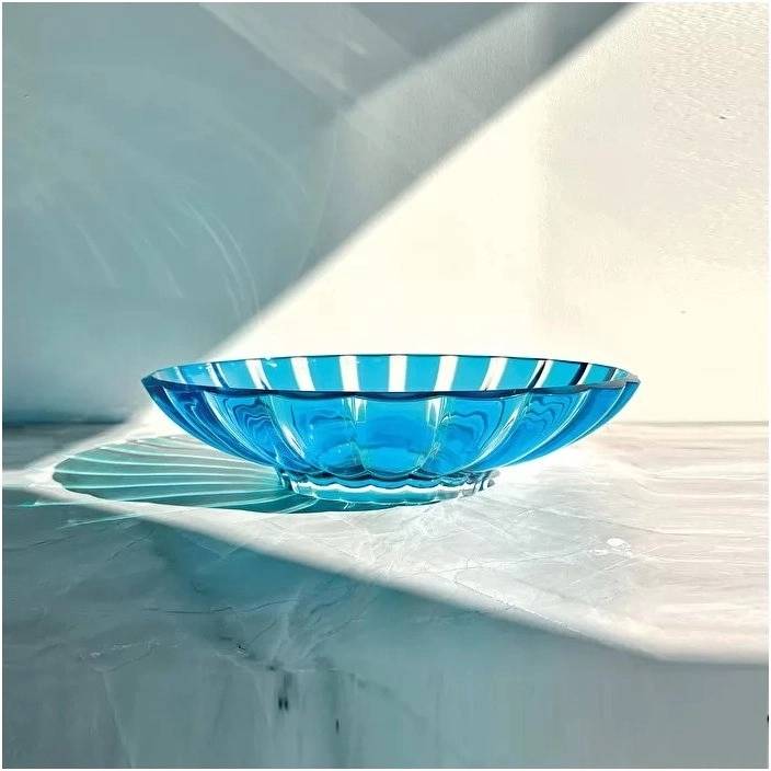 Guzzini Mísa na ovoce Dolce Vita Turquoise