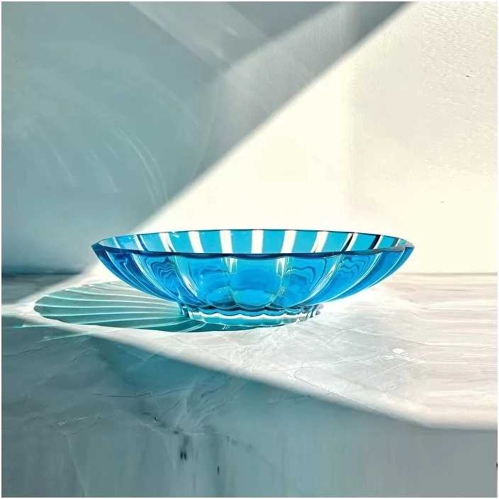 Guzzini Mísa na ovoce Dolce Vita Turquoise