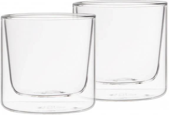 Weis Sada 2 ks sklenic na čaj s dvojitým sklem 250 ml