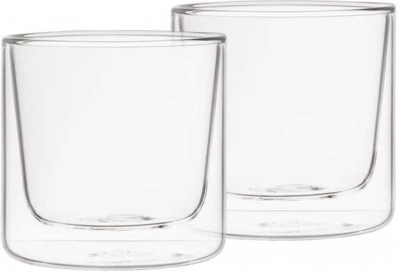 Weis Sada 2 ks sklenic na čaj s dvojitým sklem 250 ml