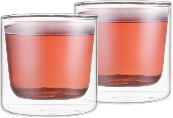 Weis Sada 2 ks sklenic na čaj s dvojitým sklem 250 ml