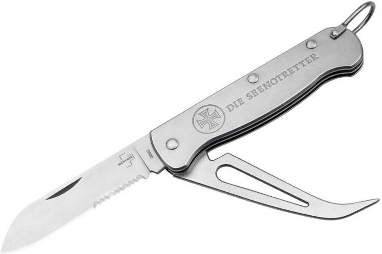 Böker Plus Kapesní nůž Böker Plus Seenotretter 01