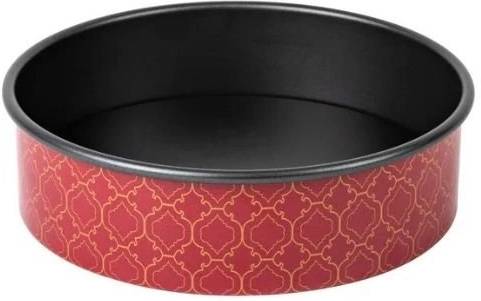 Guzzini Forma na dort EASY CAKE kulatá 20 cm vínová