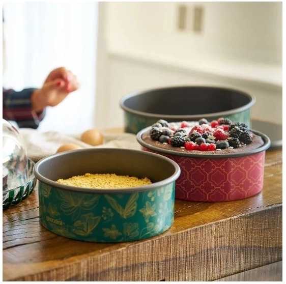 Guzzini Forma na dort EASY CAKE kulatá 20 cm vínová