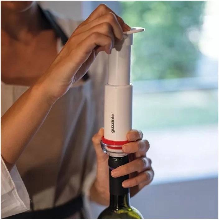 Guzzini Vakuová zátka na víno SAVE-IT