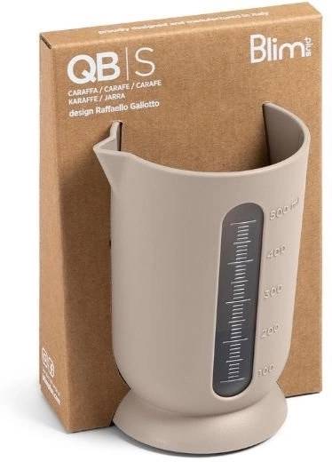 BlimPlus Odměrka Qb Moka Grey 500 ml