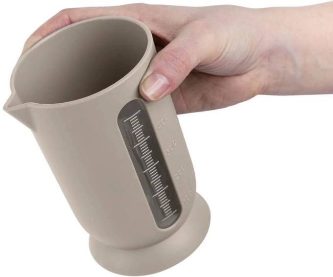 BlimPlus Odměrka Qb Moka Grey 500 ml