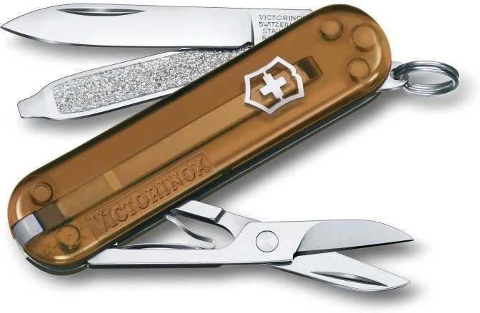 Victorinox Kapesní nůž Classic SD Colors Chocolate Fugde