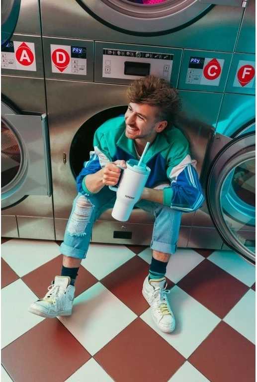 Kambukka Termohrnek Rio Tumbler 950 ml Frosty Coconut