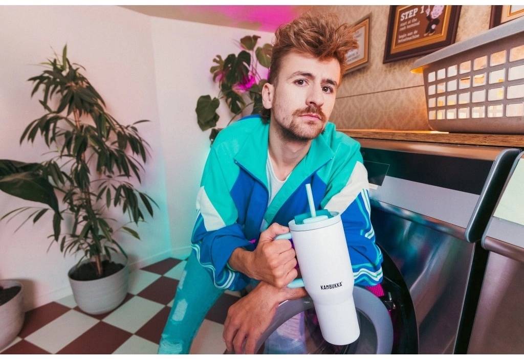 Kambukka Termohrnek Rio Tumbler 950 ml Frosty Coconut