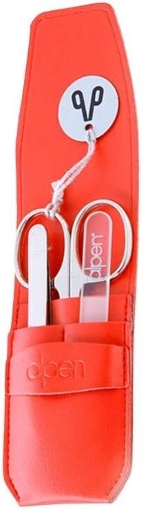 Alpen Manikúrní sada Young Line červená