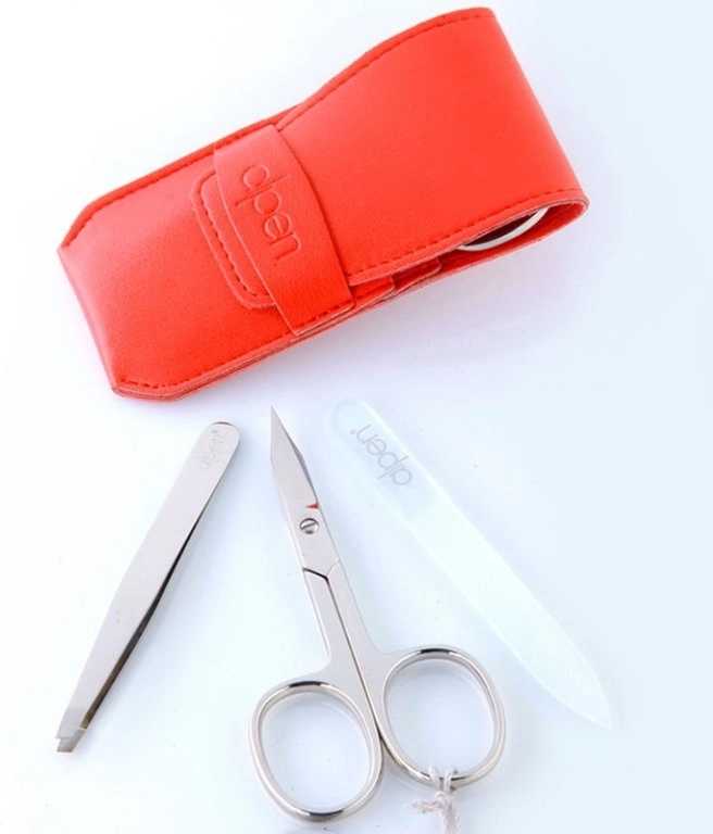 Alpen Manikúrní sada Young Line červená