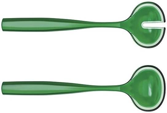 Guzzini Příbor na servírování salátu Dolce Vita Emerald