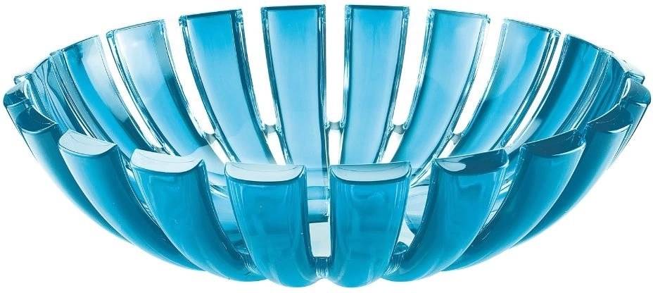 Guzzini Košík Dolce Vita 25 cm Turquoise