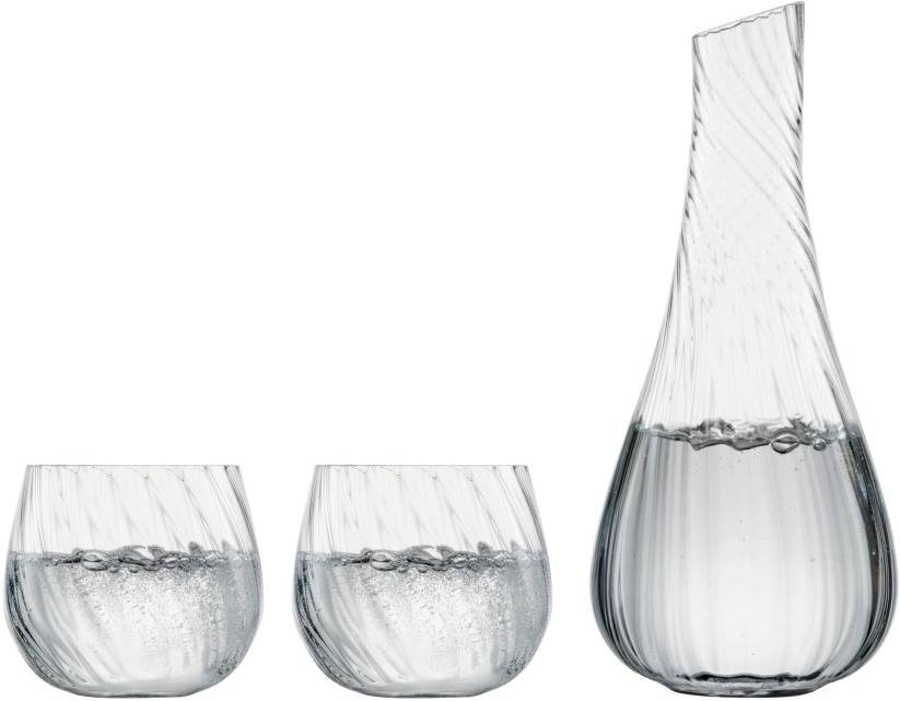 Zwiesel Glas Sada karafy a 2 sklenic na vodu MANOA