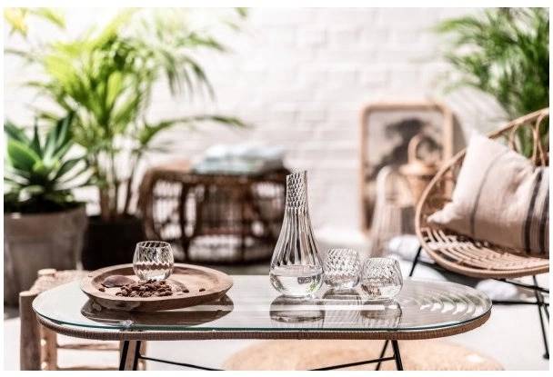 Zwiesel Glas Sada karafy a 2 sklenic na vodu MANOA