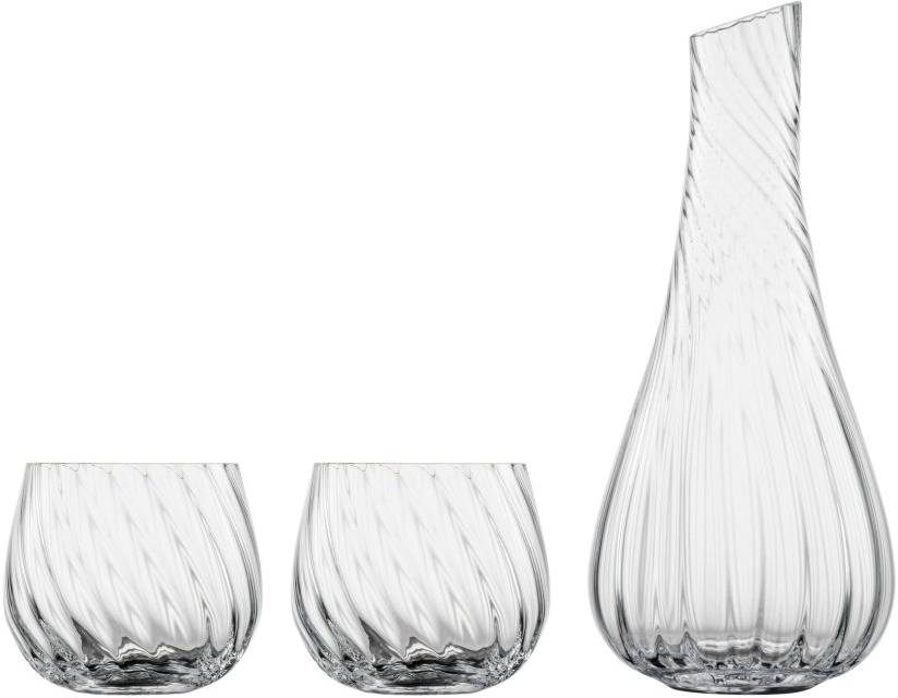 Zwiesel Glas Sada karafy a 2 sklenic na vodu MANOA