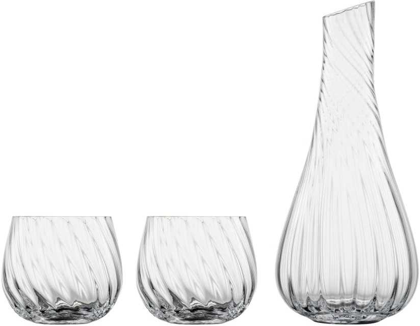 Zwiesel Glas Sada karafy a 2 sklenic na vodu MANOA
