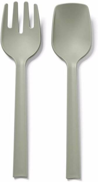 BlimPlus Příbor Paestum na servírování salátu Medium Forest