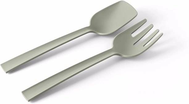 BlimPlus Příbor Paestum na servírování salátu Medium Forest