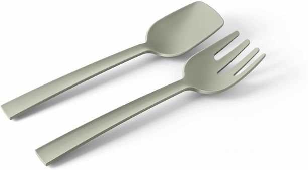 BlimPlus Příbor Paestum na servírování salátu Medium Forest