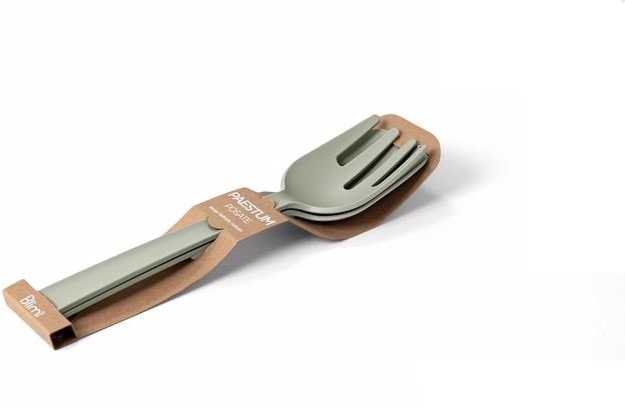 BlimPlus Příbor Paestum na servírování salátu Medium Forest