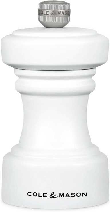 Cole & Mason Mlýnek na pepř Hoxton White Wood Precision+