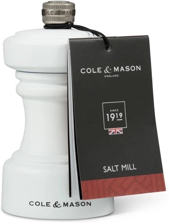 Cole & Mason Mlýnek na pepř Hoxton White Wood Precision+