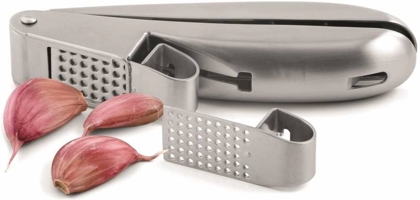 Weis Lis na česnek nerezový s vyměnitelnými nástavci