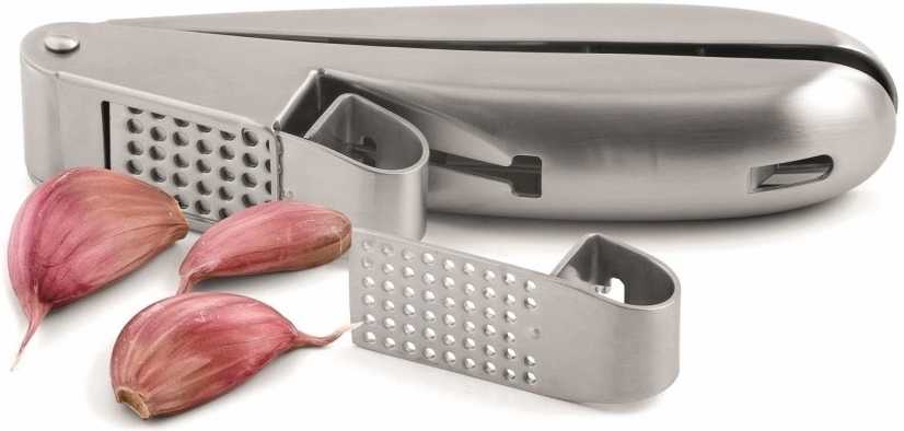 Weis Lis na česnek nerezový s vyměnitelnými nástavci