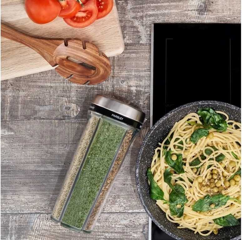 Cole & Mason Dávkovač na bylinky Saunderton Herb s náplní