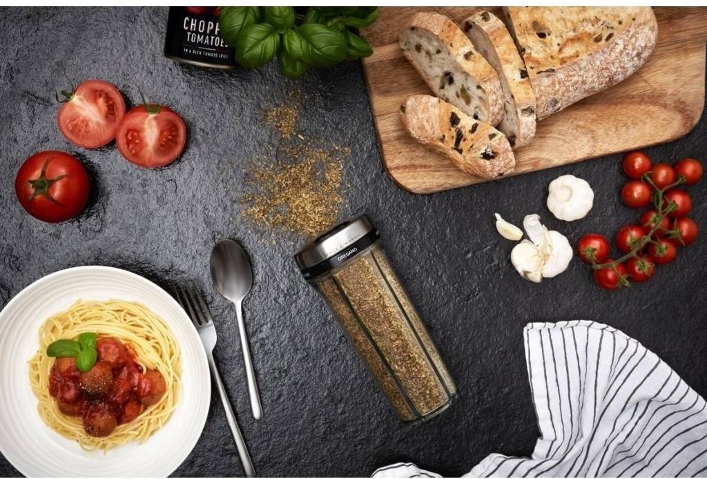 Cole & Mason Dávkovač na bylinky Saunderton Herb s náplní