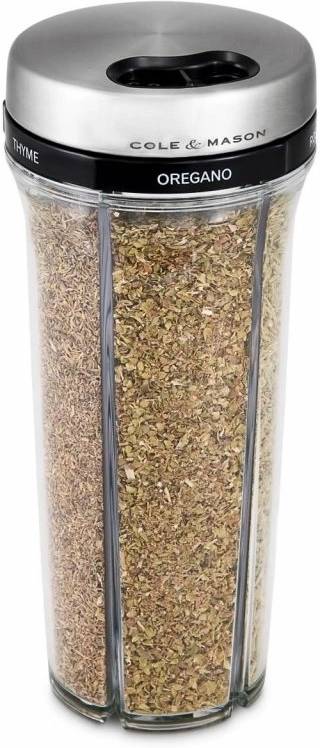 Cole & Mason Dávkovač na bylinky Saunderton Herb s náplní
