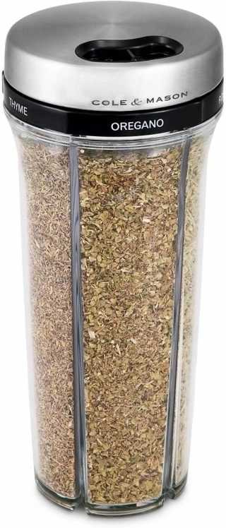 Cole & Mason Dávkovač na bylinky Saunderton Herb s náplní