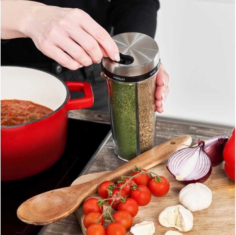 Cole & Mason Dávkovač na bylinky Saunderton Herb s náplní