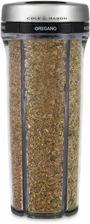 Cole & Mason Dávkovač na bylinky Saunderton Herb s náplní